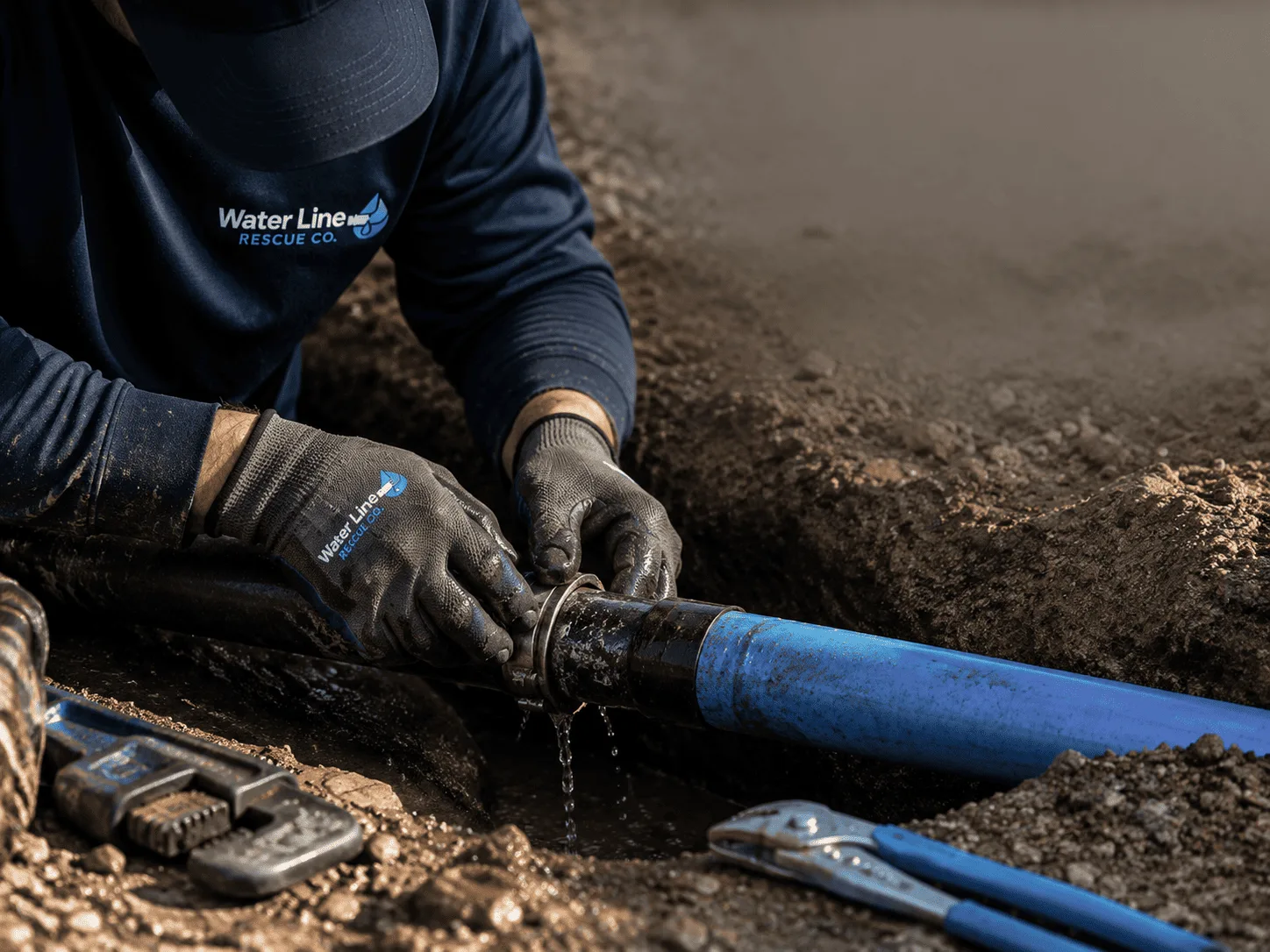 Why choose Water Line Repair in Othello, WA